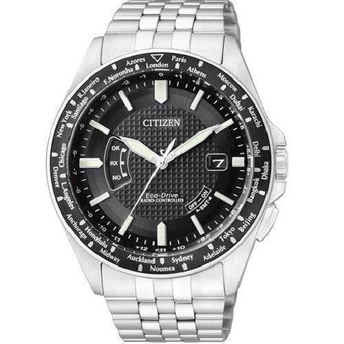 Image of Citizen herre ur med Eco-Drive og radio kontrol